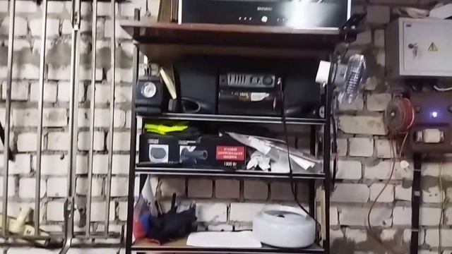 Верстак в гараж, стол с хранения. смотреть онлайн
