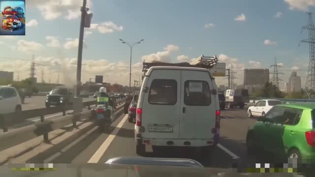 Жесткие Мото ДТП| Неадекваты на дороге| ДТП Подборка на Видеорегистратор| Аварии смотреть онлайн