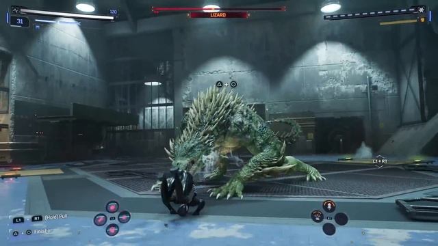 Spider-Man Vs Lizard Boss Fight - Marvel's Spider-Man 2 Gameplay #10 смотреть онлайн