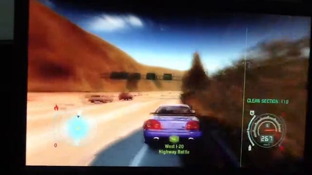 NFS undercover Nissan Skyline R-34 run смотреть онлайн