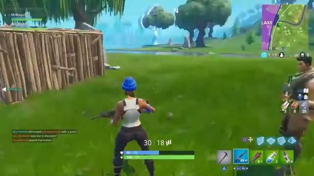 Bill Clinton In Fortnite смотреть онлайн