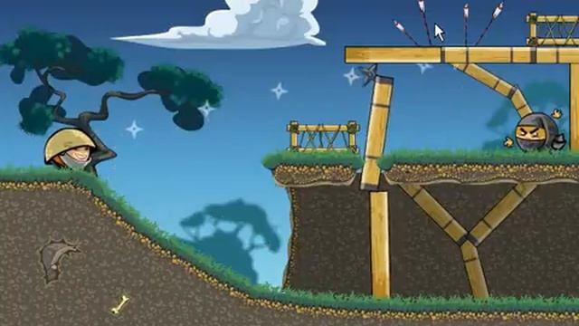 Little Ninja - LEVEL 14 смотреть онлайн