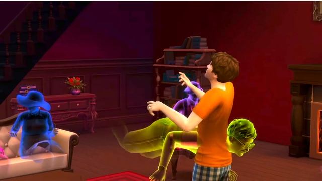 GRIM REAPER CAREER HINT? -SIMS 4 NEWS & SPECULATION смотреть онлайн