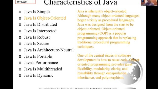 Daniel Liang Java Section 1.5-6 смотреть онлайн