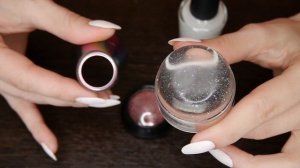 Как быстро и  легко выполнить френч маникюр//Идеальный френч штампом (обычный лак)