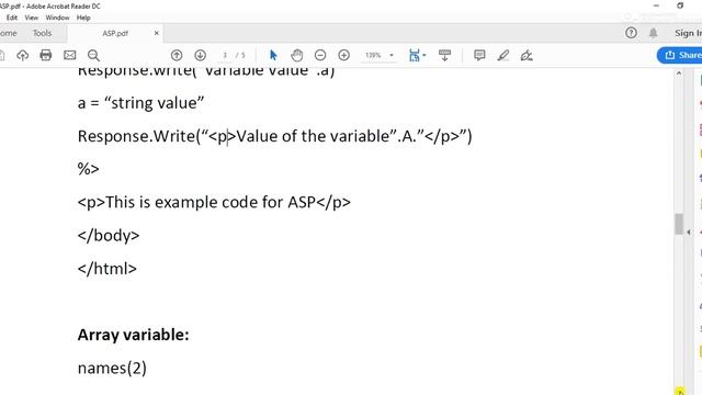 Tamil Nadu TRB Computer Science Syllabus - ASP - Active Server Pages #1 смотреть онлайн