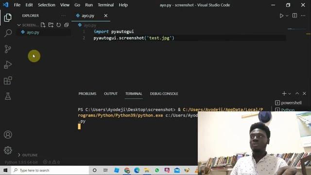How to Take a Screenshot with Python | PyAutoGui смотреть онлайн