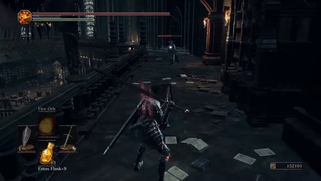 Dark Souls 3 PC 100% Walkthrough 23 (Grand Archives) Boss: Lothric, Younger Prince смотреть онлайн