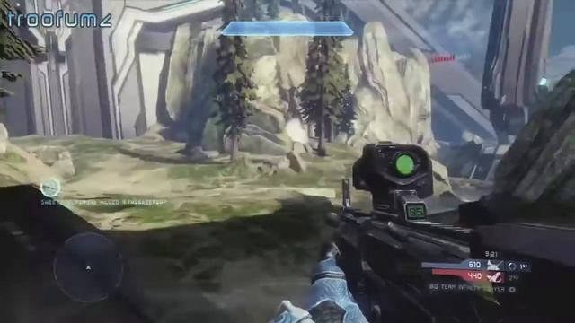 HOW TO BE SUCCESSFUL IN HALO 4 - Perfection Gameplay by troofumz смотреть онлайн