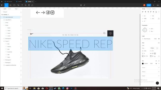 Landing page UI Design tutorial in Figma in Hindi and Urdu смотреть онлайн