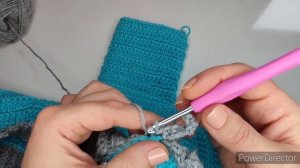 Вязание крючком #28 Кофта для мальчика крючком / Часть 2