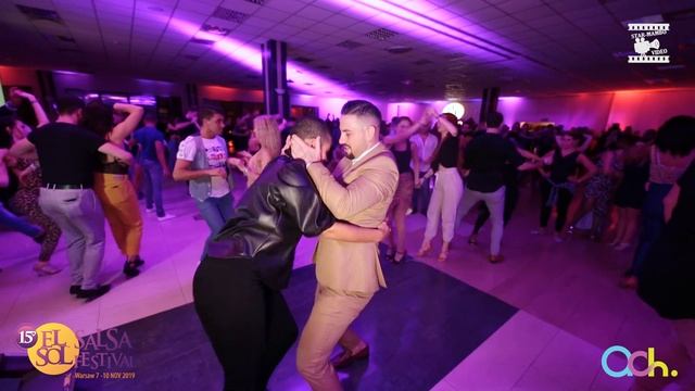 Daniel & Desiree Godsell - bachata social dancing @ EL SOL WARSAW SALSA FESTIVAL 2019 смотреть онлайн