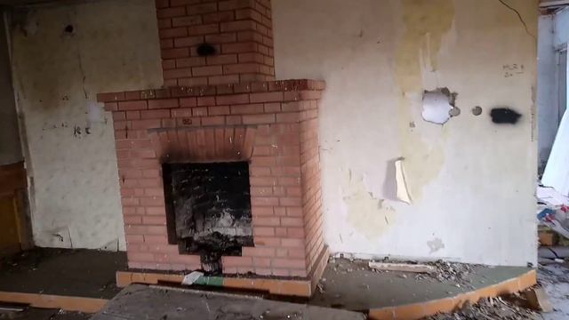 Жигулёвск,брошенное кафе на М5