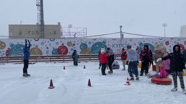 Губернский Каток. Семейные Зимние Игры. 01.13.2023. смотреть онлайн