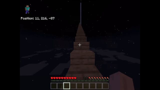 This World Has INFINITE Build Height! (Cubic Chunks Mod)