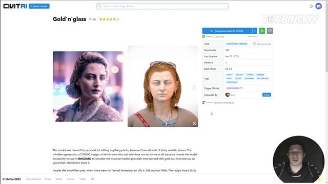 Очень необычные модели для Stable Diffusion в Automatic1111 (Часть 2) смотреть онлайн