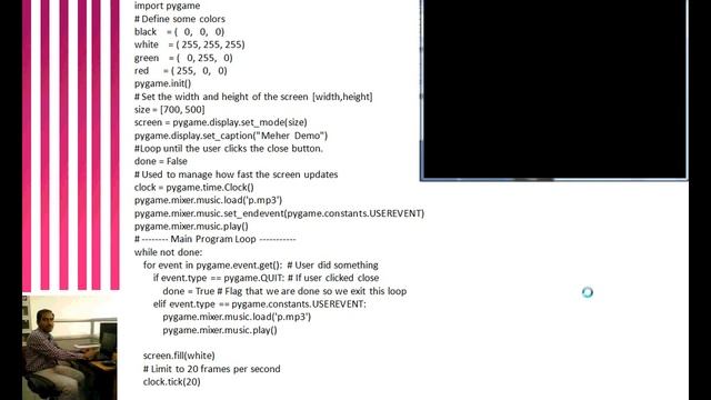 pygame with sounds смотреть онлайн