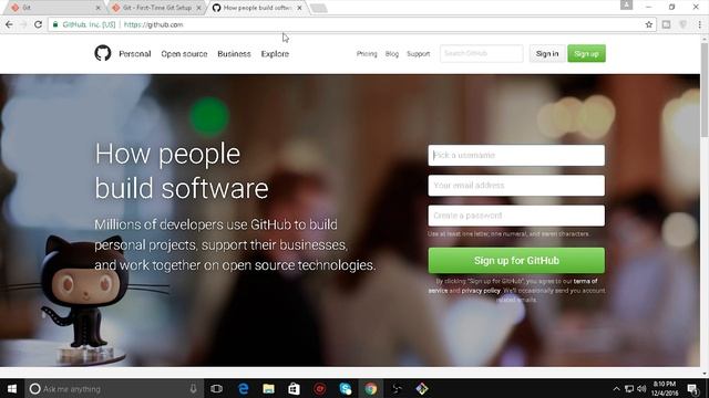 Git Installation & Configuration смотреть онлайн