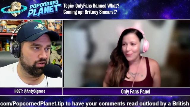 Only Fans Bans What!? Models React & Where Can Creators Go Now? смотреть онлайн