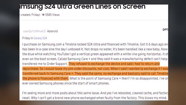 Samsung Galaxy S24 Ultra - MASSIVE UPDATE FOR DISPLAY & CAMERA ISSUES! смотреть онлайн