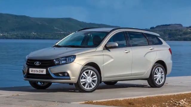 Lada Vesta SW и SW Cross Продажи универсалов скоро начнутся! смотреть онлайн