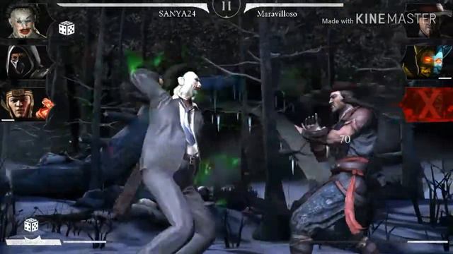 Кожаное Лицо "красотка".Первый взгляд·Обновление 1.21·Mortal Kombat X Mobile смотреть онлайн