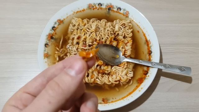ЛАПША АЧУУ АЛЬКОНИ - ВКУСНО И ОСТРО! смотреть онлайн