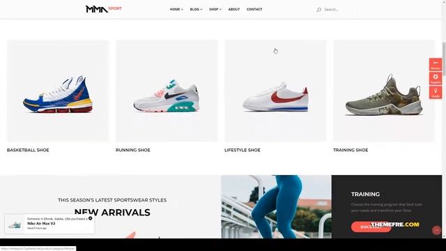 Yuu - Sporting Club Shop WooCommerce Theme sporting sports online shop смотреть онлайн