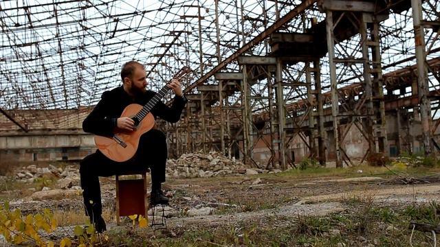 Schindler's list - John Williams [Fingerstyle guitar cover - Clauss] смотреть онлайн