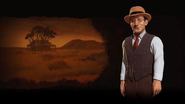 Civilization VI OST | Australia (John Curtin) | Ancient Theme | Waltzing Matilda смотреть онлайн