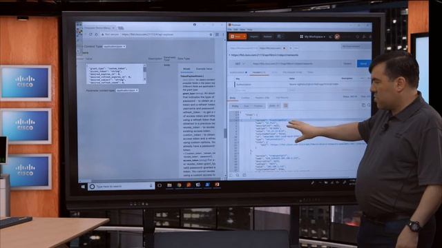 Devnet Demo GET requests using FTD API смотреть онлайн
