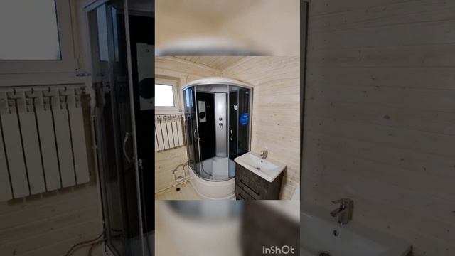 Баня без помывки, но с крутым санузлом смотреть онлайн
