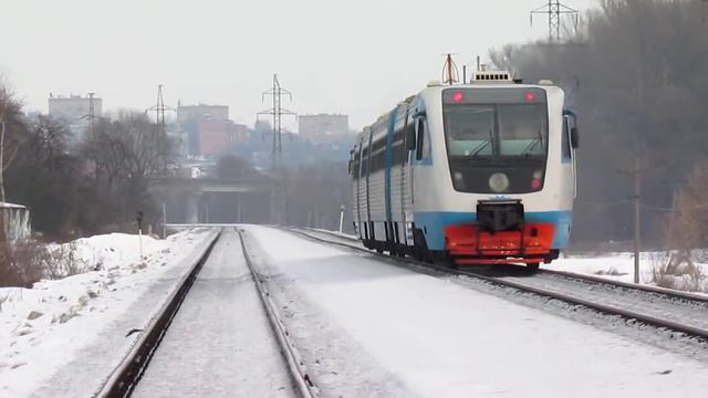 РА2-030 на перегоне Криволучье - Тула3 смотреть онлайн