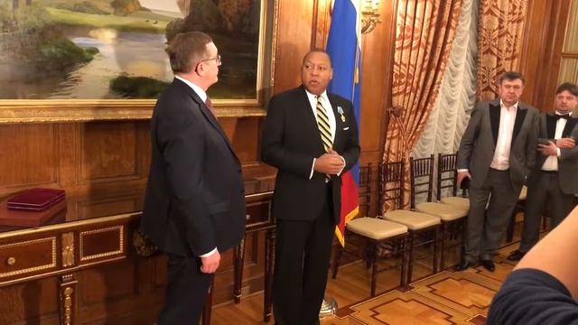 Wynton Marsalis at Russian General Consulate NY смотреть онлайн