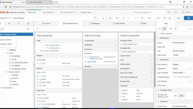 Wizard Progress Bar || Oracle Apex 5.1 || Apex Solution Bangla tutorial смотреть онлайн