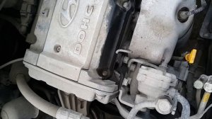 Стуки в двигателе Getz