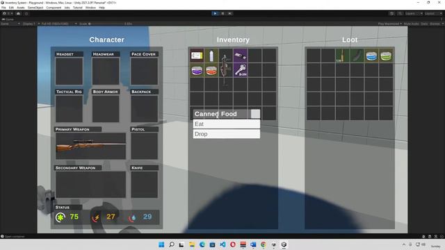 Advanced Grid Based Inventory System In Unity смотреть онлайн