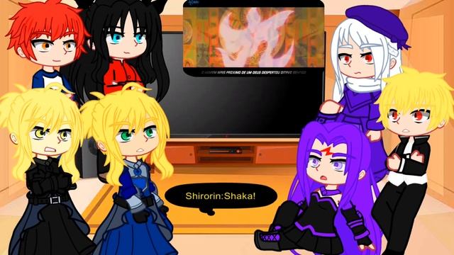 Fate/Stay Night Reagindo ao Rap dos Cavaleiros de Ouro (MHRap) ♓ смотреть онлайн