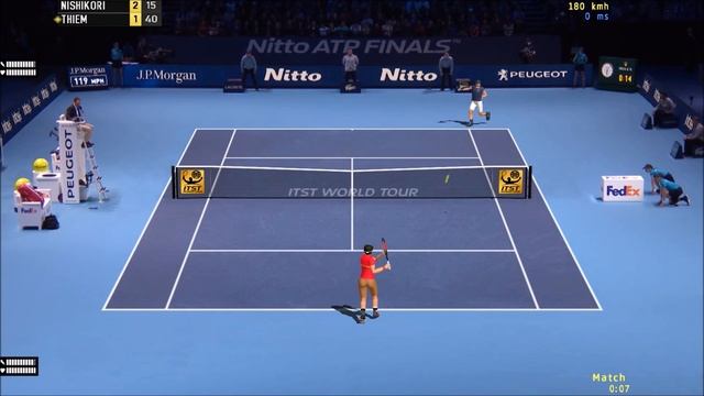 TE 2019: NISHIKORI vs THIEM | WTF Round 7 - Match 2 | TE4 Giveaway bit.ly/TE4Giveaway смотреть онлайн