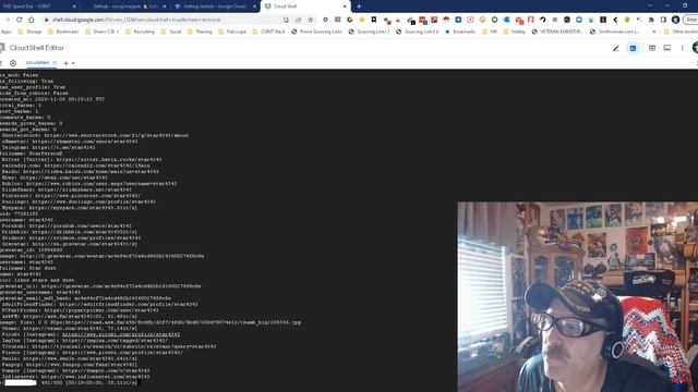 Maigret username search OSINT смотреть онлайн