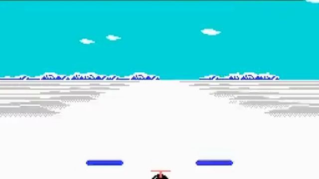 NES Longplay [532] Antarctic Adventure смотреть онлайн