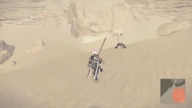 Nier Autómata ¿Donde conseguir el Segundo Pod? Desierto смотреть онлайн