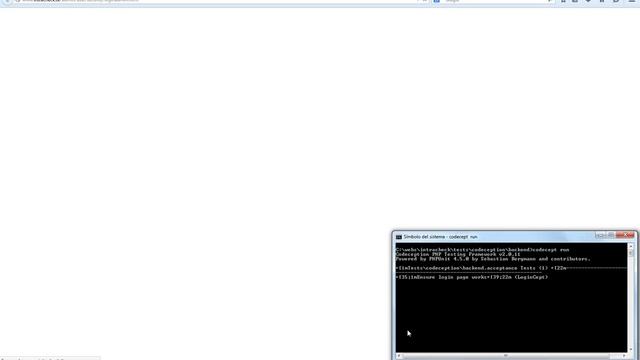 Test Codeception . смотреть онлайн