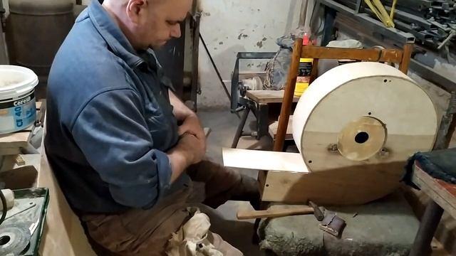 Как изготовить самодельную улитку с фанеры для стружкоудаления часть 2/3 смотреть онлайн