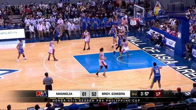 James Laput Magnolia 2022 PBA PH Cup Highlights смотреть онлайн
