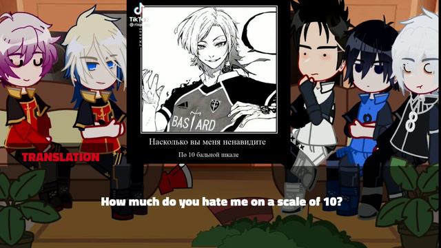 Blue Lock reaction to Tik Tok 6/? смотреть онлайн