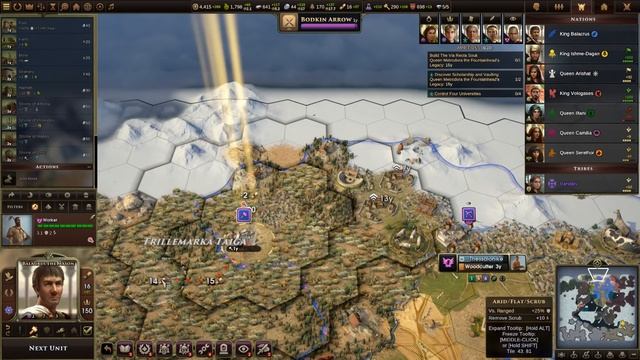 ГРЕЦИЯ против всех в OLD WORLD. Серия №13: "Балакрус и регент" Прохождение на русском языке смотреть онлайн