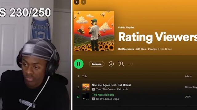 Rating My Viewers Music Transitions... смотреть онлайн