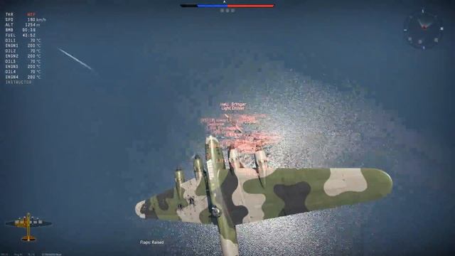 How many ships can 1 5000KG Bomb KILL? (War Thunder PE-8 Nuke) смотреть онлайн