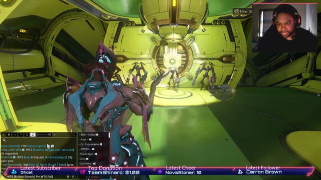 Early Morning Frame Game | !Twitch !Discord | Warframe смотреть онлайн
